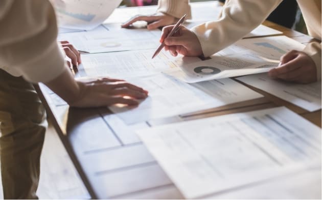 営業サポート＆販促企画イメージ画像