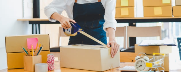 発送業務アルバイトイメージ画像